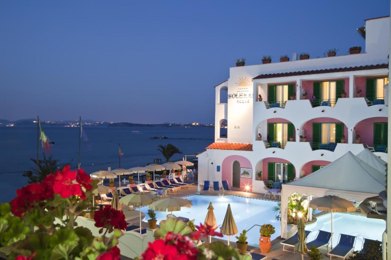 Hotel Solemar Terme Beach&Beauty Ischia Exterior foto